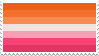 lesbian flag